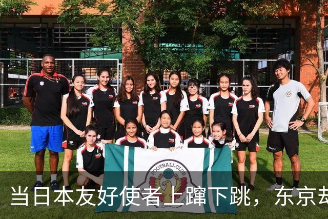 当日本友好使者上蹿下跳，东京却在打瞌睡